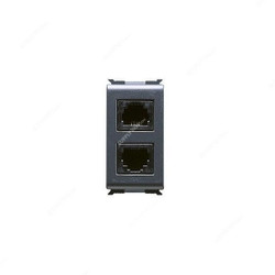 Gewiss RJ-11 Telephone Socket, GW30262, 1 Module