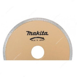 Makita Continuous Rim Diamond Blade, A-80117, Dry, 180MM, Gold