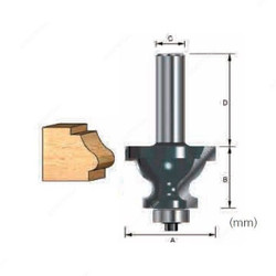 Makita Bullnose Mould Bit, D-13340, 39.68x25.4MM