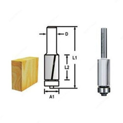 Makita Flush Trim Router Bit, D-47690, 9.5x26MM