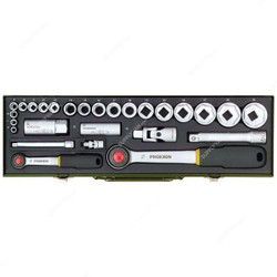 Proxxon Socket Set, 23020, 27PCS