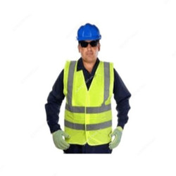 Vaultex Reflective Vest, ORB, 116GSM, 2XL, Yellow