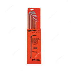 Pro-Tech Hex Key Set, 70321X3, 8PCS