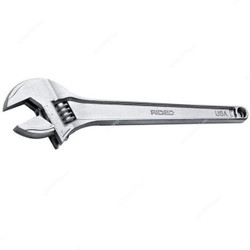 Ridgid Adjustable Wrench, 86927, 18 Inch