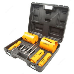 Tolsen Core Drill Set, 75881, 11PCS