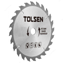 Tolsen Circular Saw Blade, 76430, 185x30MM, 24Teeth
