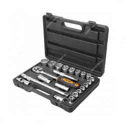 Tolsen Socket Set, 15139, 22PCS