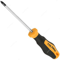 Tolsen Pozidriv Screwdriver, 20011, PZ1 Tip Size x 100MM Blade Length