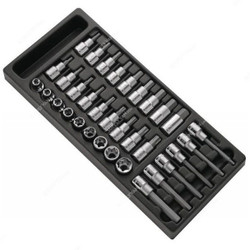 Expert Screw And Torx Bit Socket Set, E032922, 33PCS