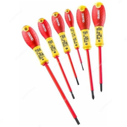 Expert Insulated Screwdriver Set, E160910, 6PCS