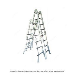 Multi-Purpose Ladder, MPL-28-7X4, Aluminum, 28 Steps, 8.5 Mtrs, 136.07 Kgs