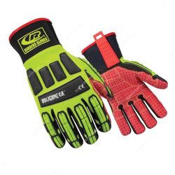 Ringers Gloves Safety Gloves, R-267, 8, Multicolor