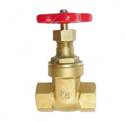 Herz Gate Valve, 1411316, DZR Brass, 50MM