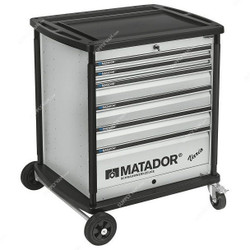 Matador Workshop Trolley, 8164-0001, Vario, 6 Drawers