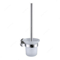 Anbi Toilet Brush Holder, ABHOT-8129-SS, Stainless Steel, Silver