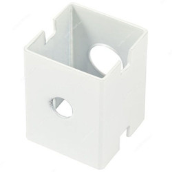 Grid To Wall Bracket, 4x4CM, White