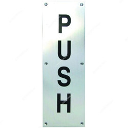 Push Plate Handle, 12 Inch