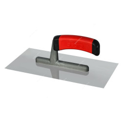 Beorol Plastering Trowel, GRSP, Rubber/Stainless Steel, 0.7MM Thk, 130MM Width x 270MM Length