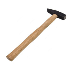 Beorol Machinist Hammer With Wooden Handle, C200, 0.2Kg