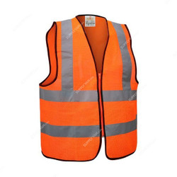 Empiral Safety Vest, E108093301, Glitz, Orange, S