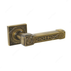 Doganlar Door Handle, Ramsey, Zinc, Bronze