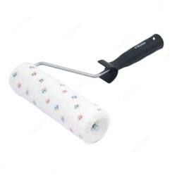 Pentrilo Paint Roller Cover With Handle, 7063, Microfiber Excellence 50, 22CM, White