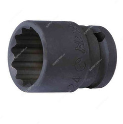 Hans 12 Point Impact Socket, 84402M, 17MM