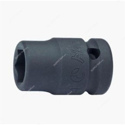 Hans 6 Point Impact Socket, 84400A, 7/16 Inch