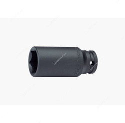 Hans 6 Point Deep Impact Socket, 88300M, 23MM