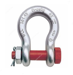 Crosby Bolt Type Shackle, 1021236, G-2140, 175 Ton