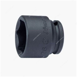 Hans 6 Point Impact Socket, 86400A, 1-7/16 Inch