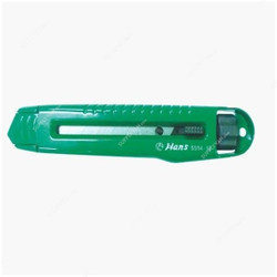 Hans Retractable Utility Knife, 5504-18, 160MM