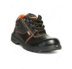 Rns Safety Shoes, Size44, Black, High Ankle