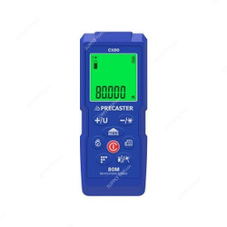 Precaster Laser Distance Meter, CX80, 0.05-80 Mtrs