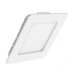 Bajaj LED Panel Light, 6W, 4000K, Cool Daylight, Square