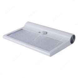 LED Solar Wall Light, 2.5W