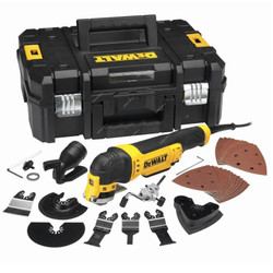 Dewalt Multi Oscillating Tool Kit, DWE315KT-QS, 300W