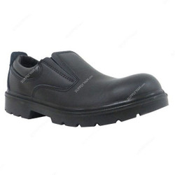 Vaultex Safety Shoes, PMC, Size41, Black