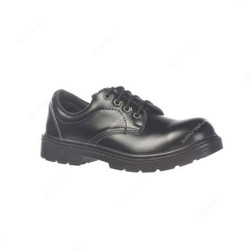 Vaultex Steel Toe Safety Shoe, VTB, Size45, Black, Low Ankle