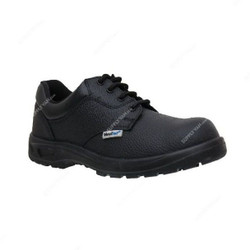 Vaultex Steel Toe Safety Shoes, LIT, Size39, Black, Low Ankle