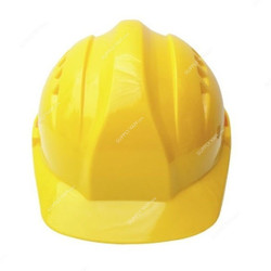 Vaultex Safety Helmet With Pinlock Suspension, VHV, Yellow