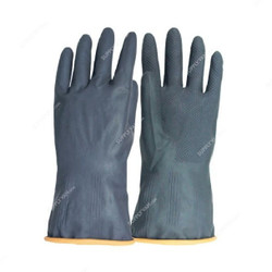 Vaultex Industrial Gloves, VS101, 12 Inch, Black, PK12
