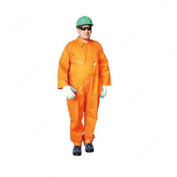 Vaultex Flame Retardant Coverall, LBFRO, 320GSM, 4XL, Orange