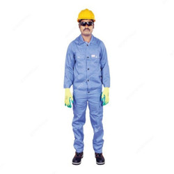 Vaultex Pant and Shirt, CPV, 190GSM, 4XL, Petrol Blue