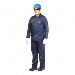 Vaultex Pant and Shirt, CNV, 190GSM, 3XL, Navy Blue
