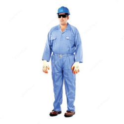 Vaultex Coverall, 1PV, 190GSM, L, Petrol Blue