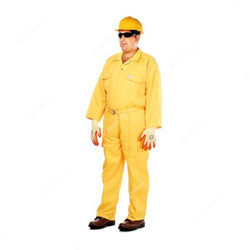 Vaultex Coverall, 1YV, 190GSM, L, Yellow