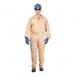 Vaultex Coverall, 1BV, 190GSM, 3XL, Beige