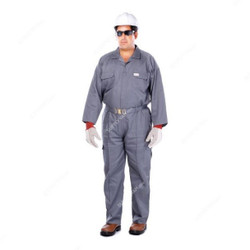 Vaultex Coverall, 1GRV, 190GSM, L, Grey