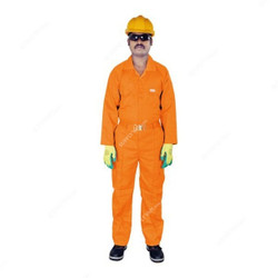 Vaultex Coverall, 1OV, 190GSM, 4XL, Orange